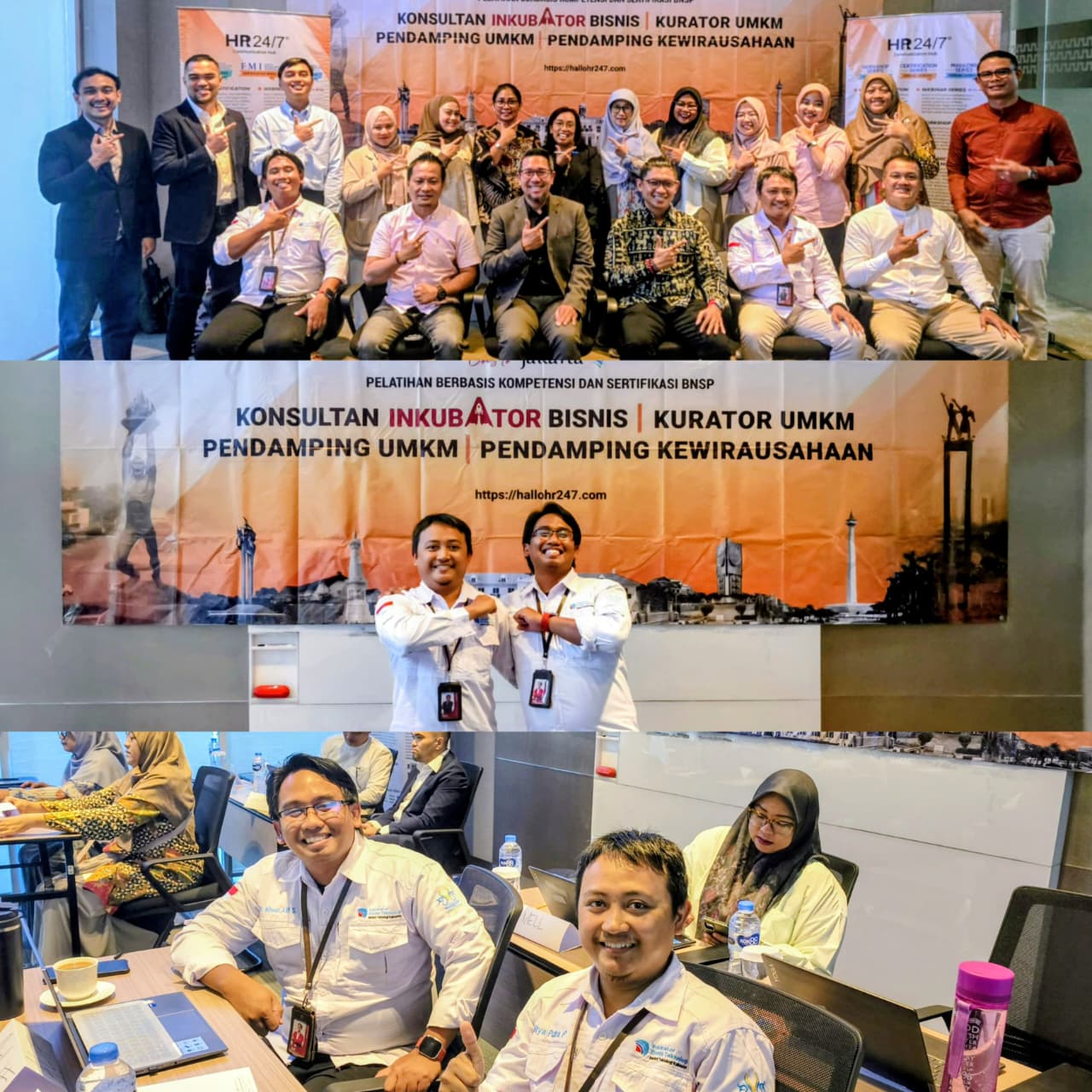 Standarisasi Mutu Pendampingan Tenant, Tim IBT ITK Ikuti Pelatihan dan Sertifikasi BNSP di Jakarta