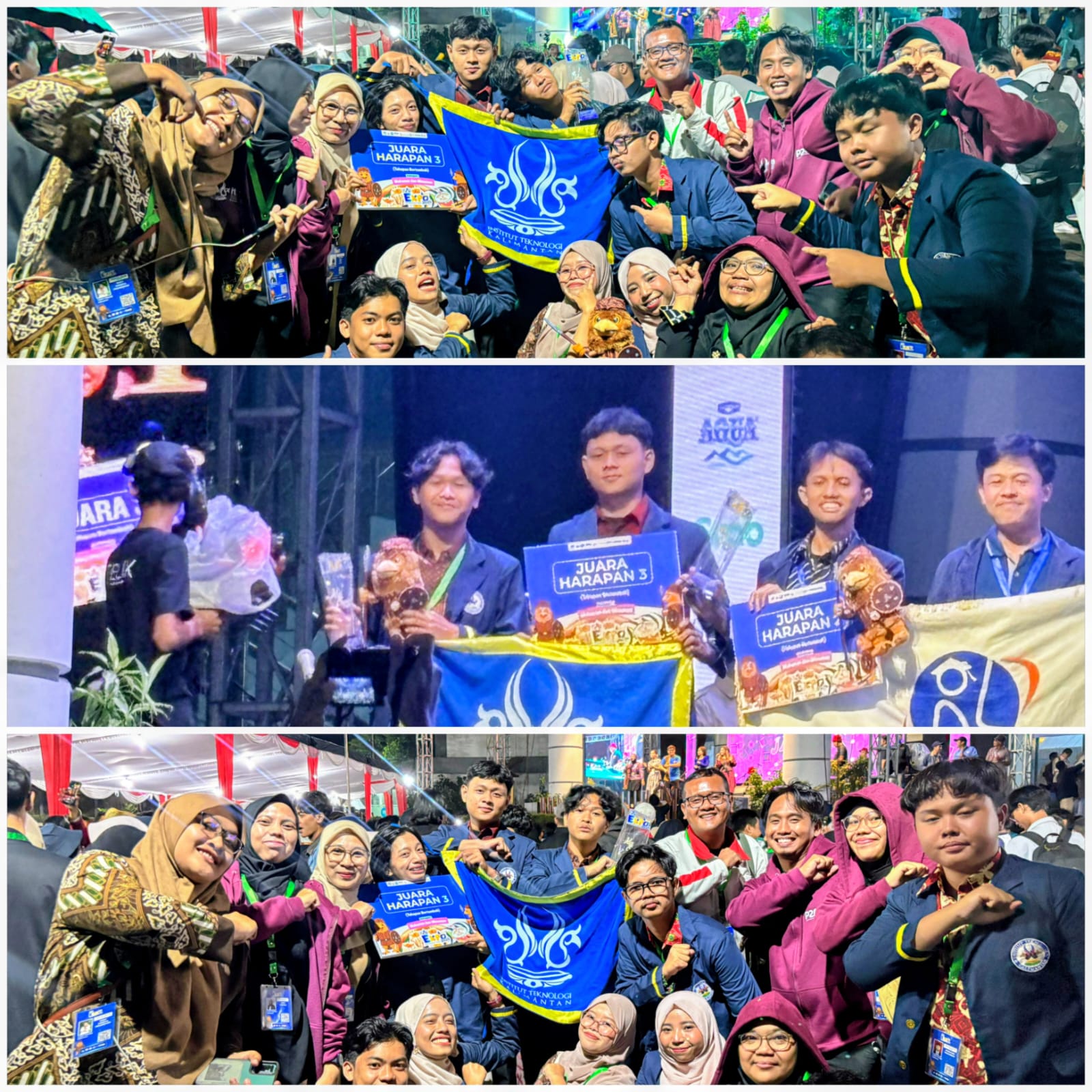 Harumkan Nama Kampus, Tim SANDAY ITK Raih Juara di Panggung Nasional KMI Expo XVI 2025