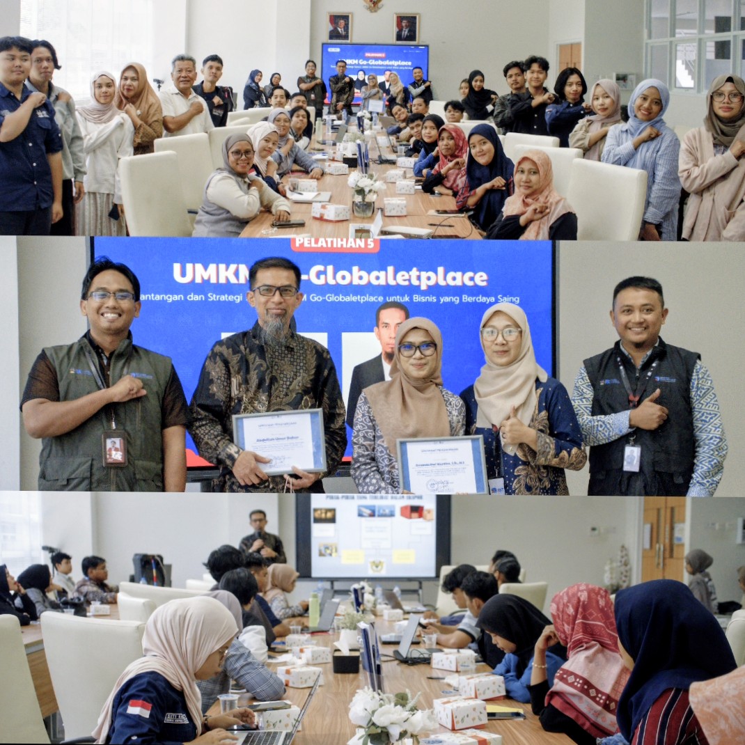 IBT ITK Hadirkan Akademisi dan Praktisi Ekspor dalam Pelatihan "UMKM Go-Global"