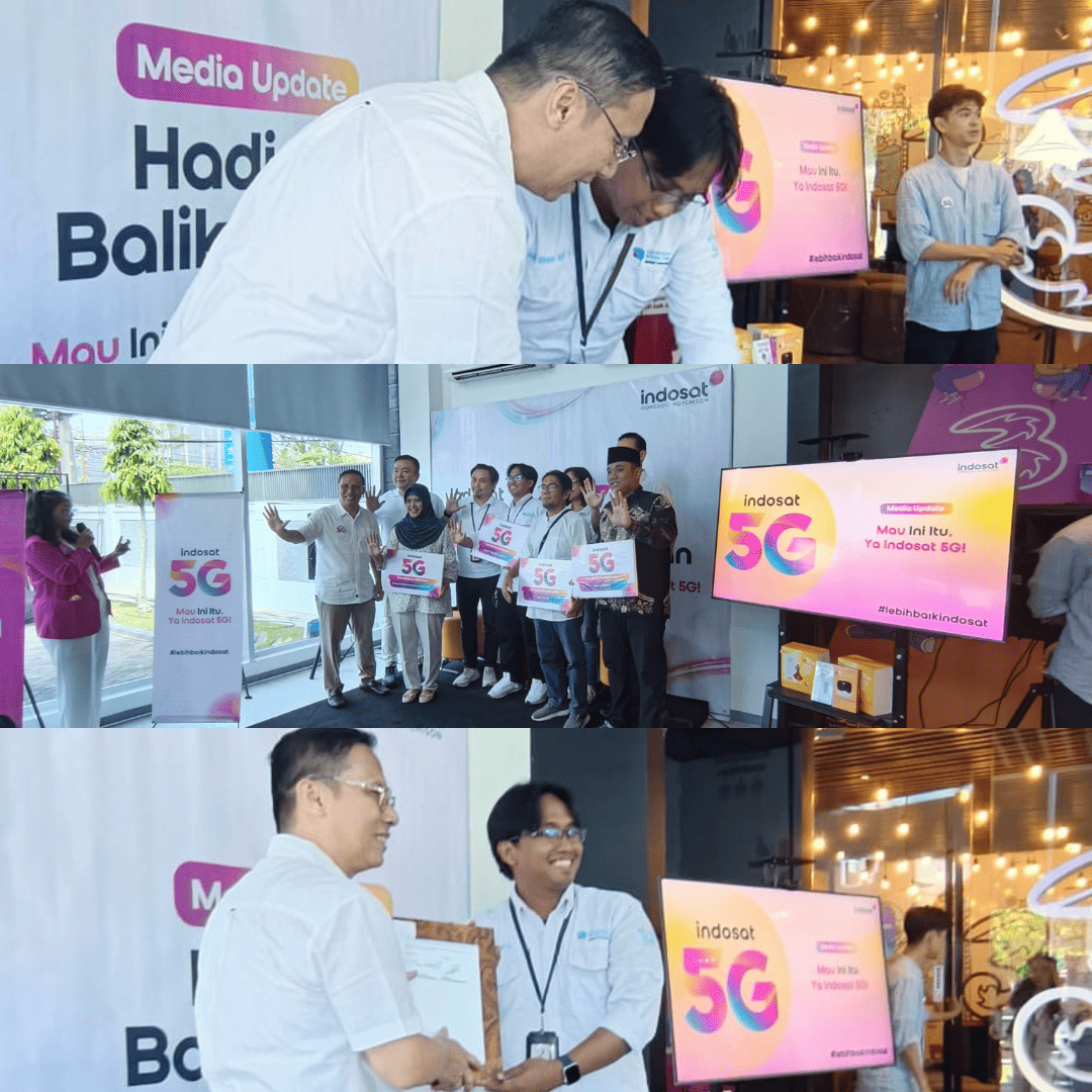 Dukung Transformasi Digital di Balikpapan, IBT ITK Hadiri Indosat 5G Experience