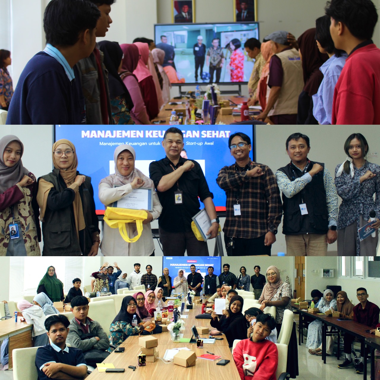 Kuatkan Fondasi Bisnis, IBT ITK Gelar Pelatihan Manajemen Keuangan Sehat untuk UMKM dan Start-Up