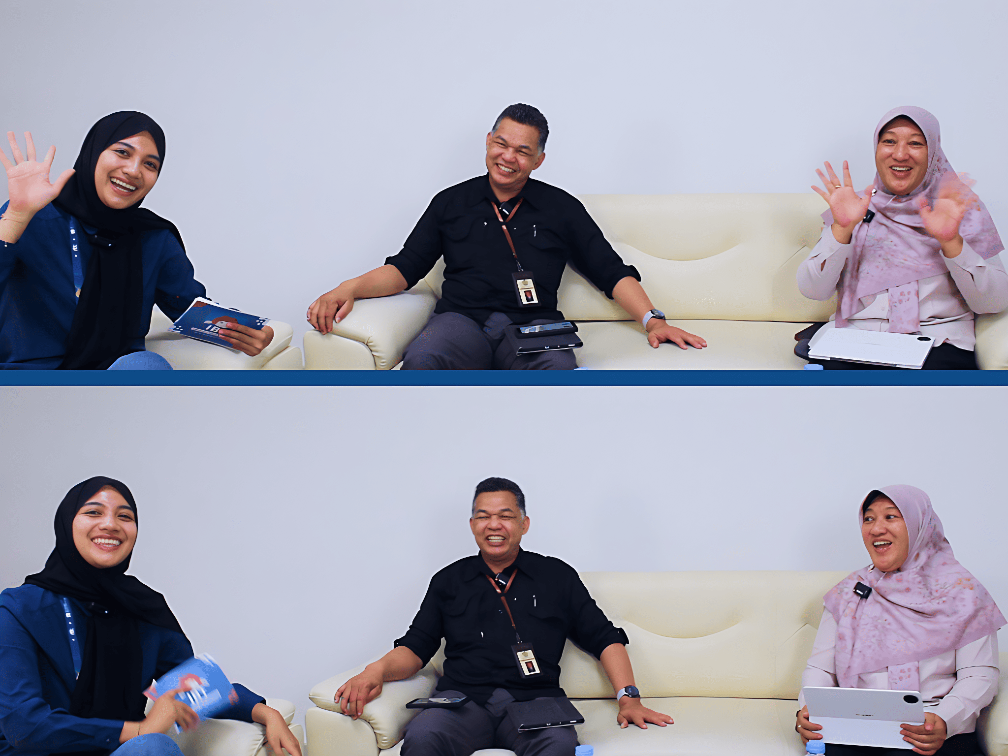 Bahas Pentingnya Keuangan Sehat, IBT ITK Buka Rangkaian Pelatihan dengan Sesi Podcast