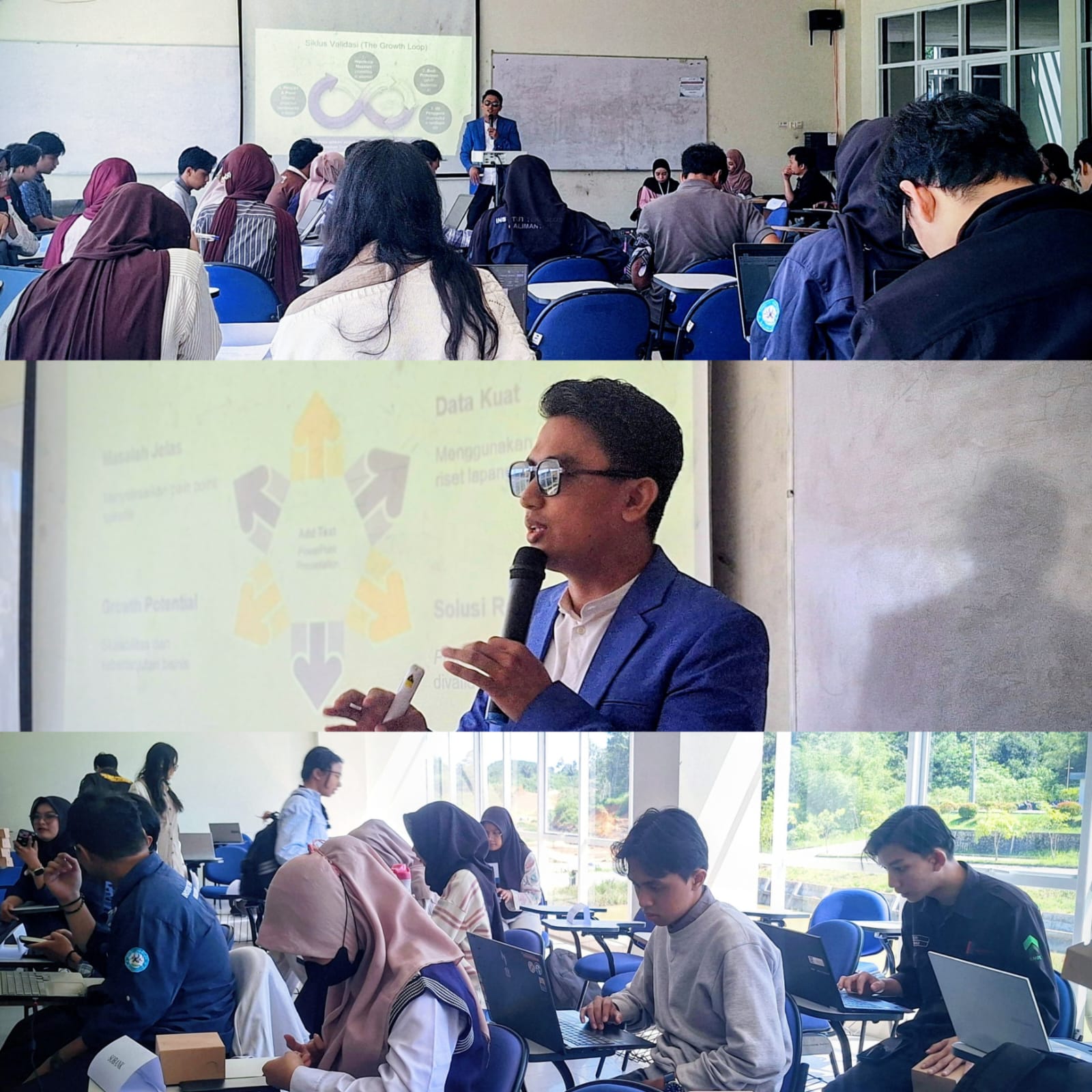 Kawal Hingga Tuntas, IBT ITK Dampingi 17 Kelompok Unggulan Submit Proposal P2MW di Hari Kedua Bootcamp