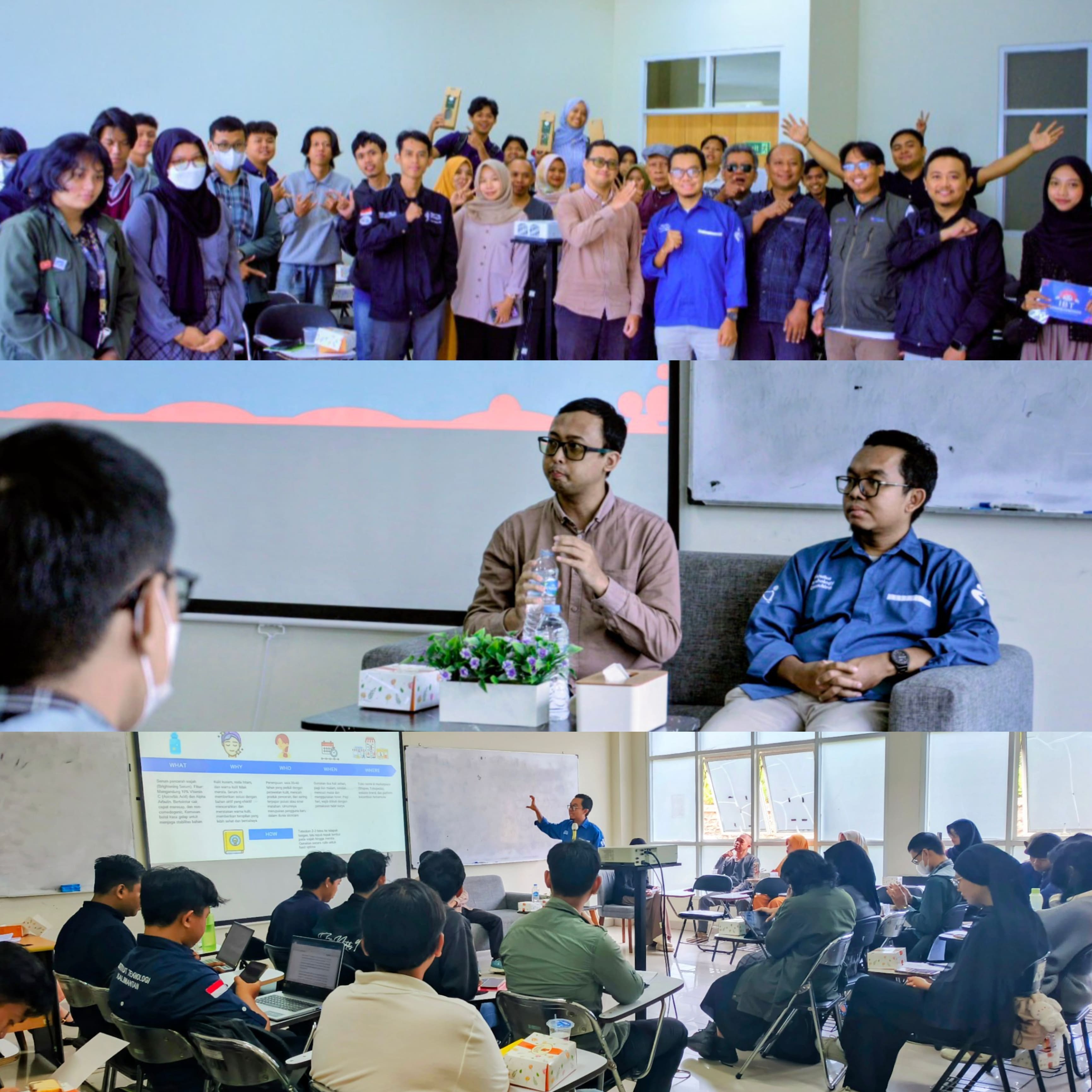 IBT ITK Gelar Pelatihan "Scale Up Your Business" untuk Tingkatkan Daya Saing UMKM di Pasar Digital