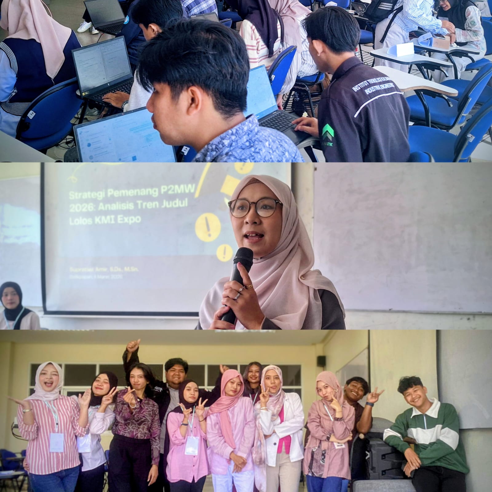 Mantapkan Langkah Menuju Inkubasi Bisnis, IBT ITK Gembleng 17 Kelompok Terbaik di Hari Pertama Bootcamp Pra-Inkubasi