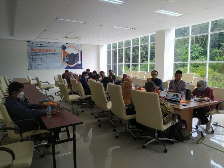 Workshop Komersialisasi Penelitian Produk Inovatif