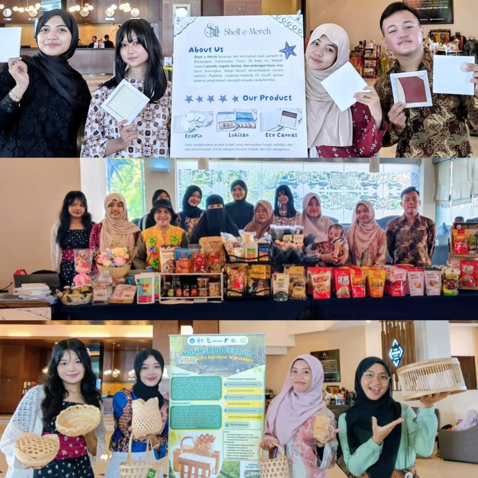Tampil di Hadapan Biro Se-Indonesia, Tim P2MW ITK Unjuk Gigi Pamerkan Inovasi di Novotel Balikpapan