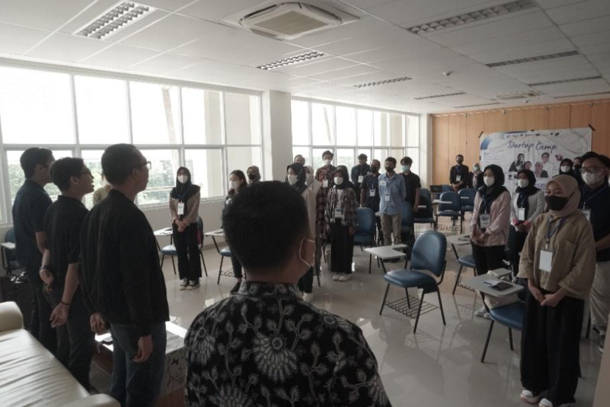 Startup Camp ITK: Membekali Mahasiswa Calon Wirausahawan