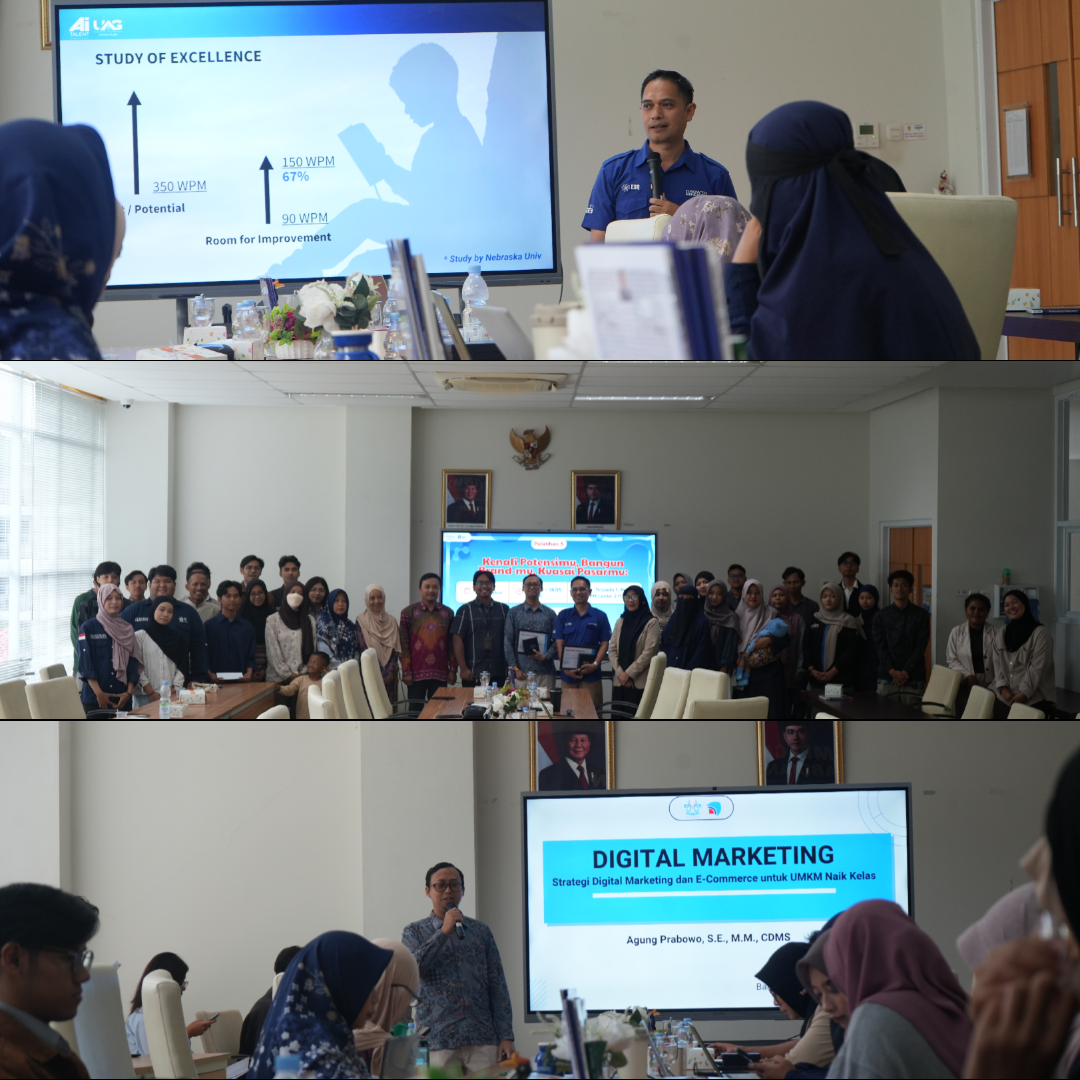 Inkubator Bisnis Teknologi ITK Gelar Pelatihan Kelima: Dorong UMKM Kenali Potensi, Bangun Brand, dan Kuasai Pasar