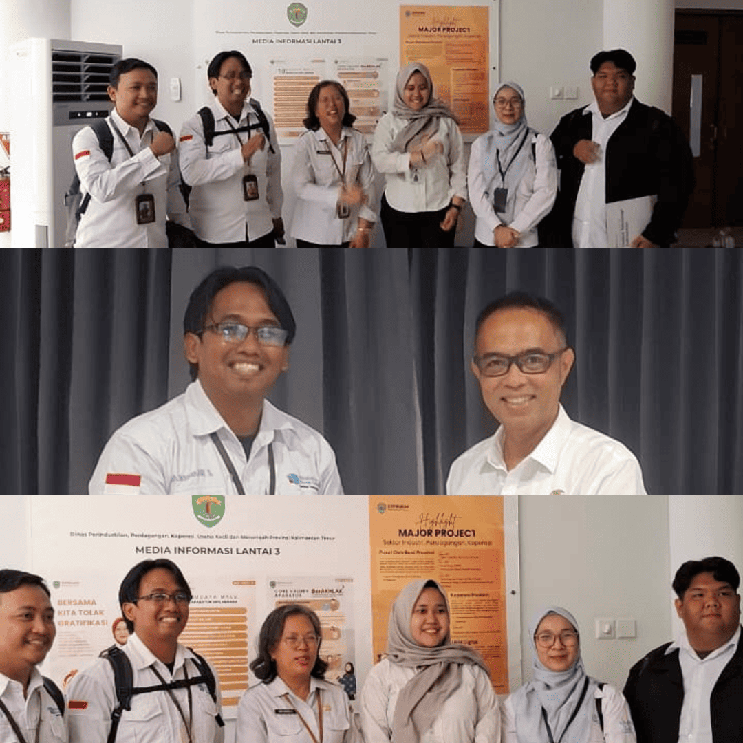 Dorong Hilirisasi Inovasi dan Akses Pasar Ekspor, IBT ITK Audiensi dengan Dinas Perindustrian Provinsi Kalimantan Timur