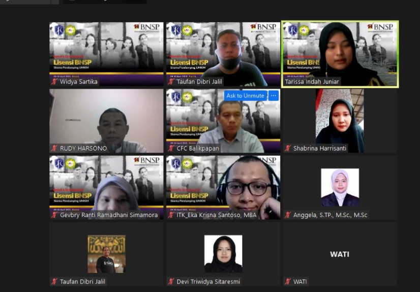 Program Sertifikasi Pendamping Kewirausahaan