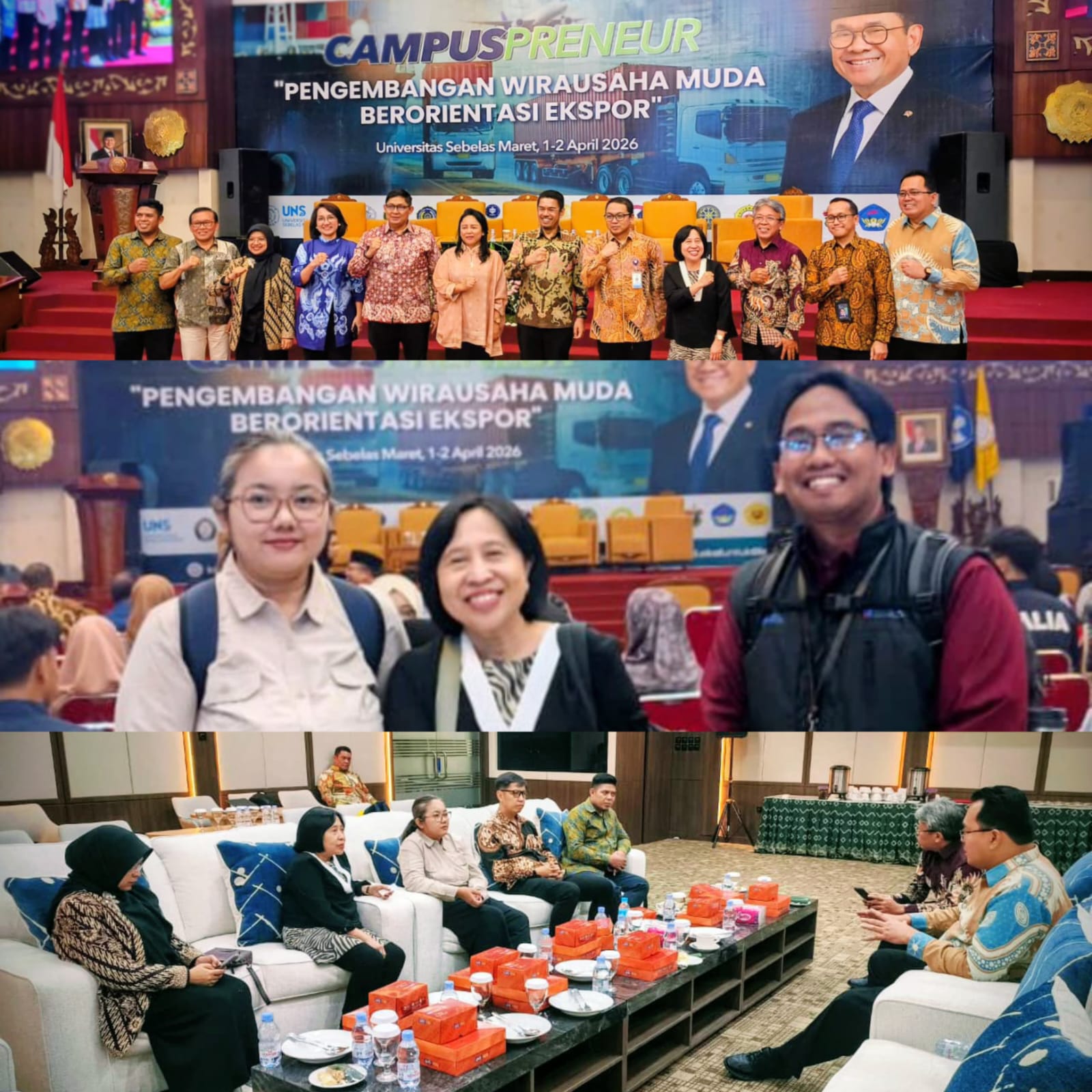 Inkubator Bisnis Teknologi (IBT ITK) Dorong Ekosistem Wirausaha Global, Kampus ITK Teken MoU dan PKS dengan Kementerian Perdagangan Republik Indonesia