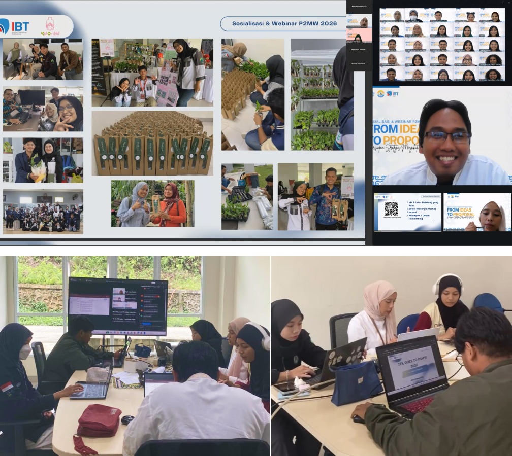 Perkuat Kedaulatan Digital, IBT ITK Mulai Rangkaian Program Inkubasi Strategis untuk Inovator Muda