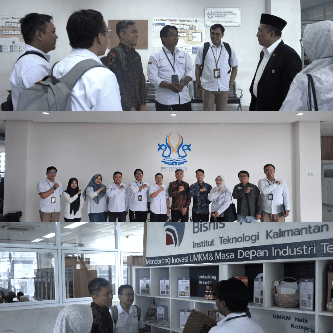 Jajaki Kolaborasi Program Campuspreneur, BPMJP Kementerian Perdagangan Kunjungi IBT ITK