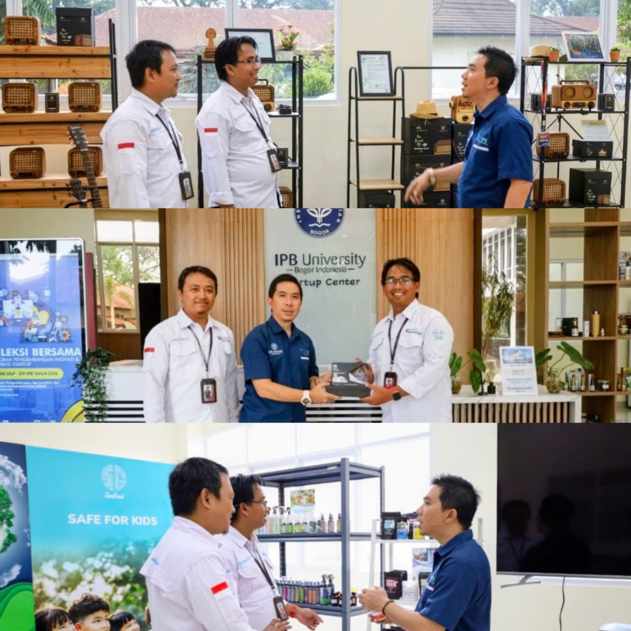 Tingkatkan Ekosistem Inovasi Kampus, IBT ITK Lakukan Benchmarking Strategis ke IPB University