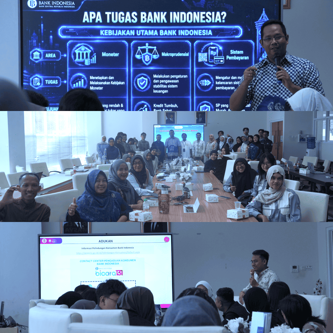 Transaksi Cerdas, Bisnis Aman, IBT ITK dan Bank Indonesia Gelar Pelatihan Sistem Pembayaran Digital dan Perlindungan Konsumen