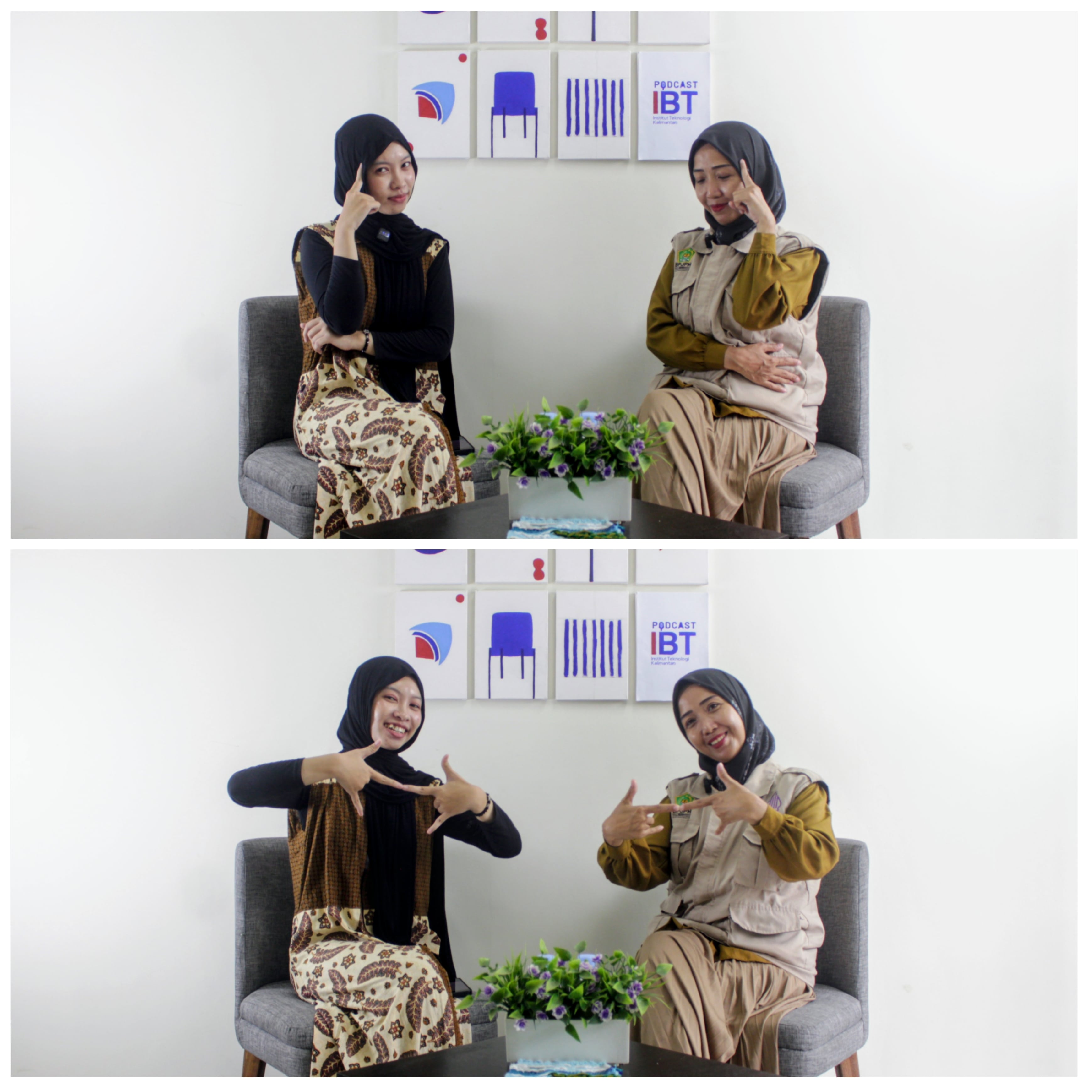 Lebih Dekat dan Santai, IBT ITK Lanjutkan Diskusi Legalitas UMKM Lewat Sesi Podcast