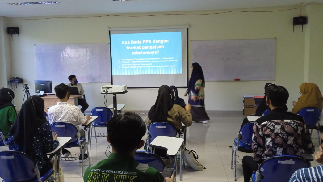 Sosialisasi Program Kewirausahaan Mahasiswa Indonesia