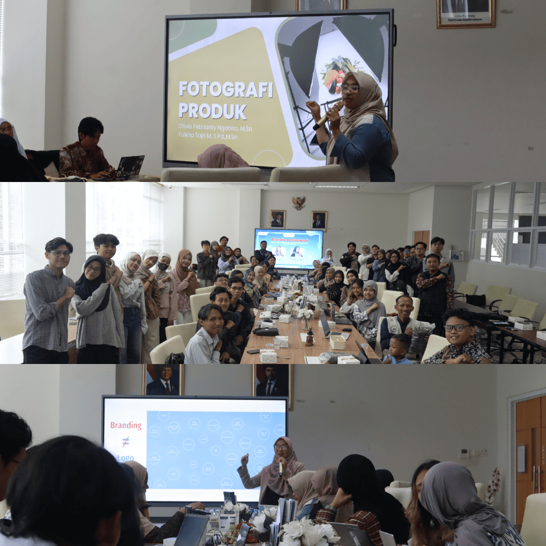 Dorong UMKM Naik Kelas, IBT ITK Sukses Selenggarakan Pelatihan Perdana Branding dan Fotografi Produk