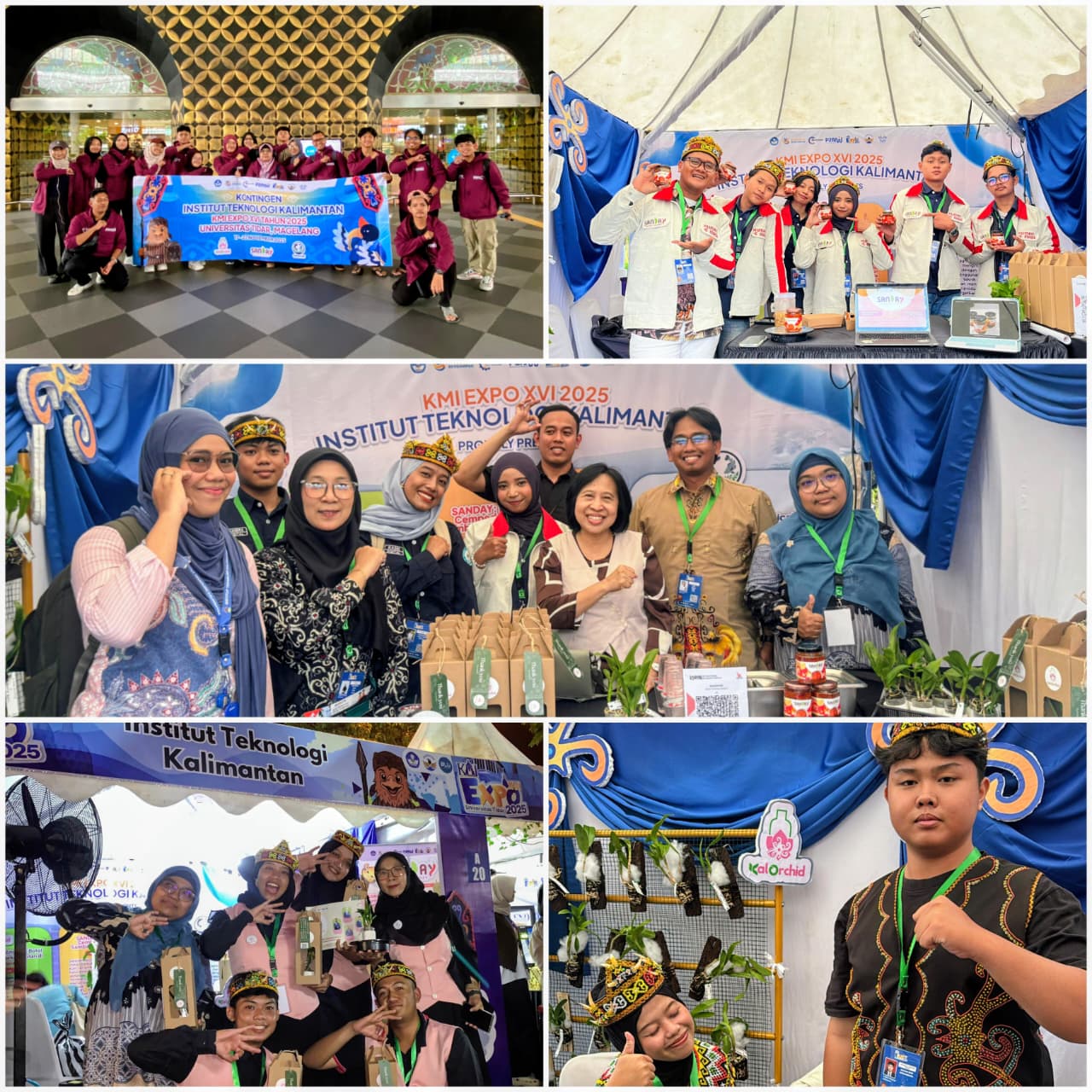 Kontingen ITK Siap Tampil Maksimal di KMI Expo XVI 2025