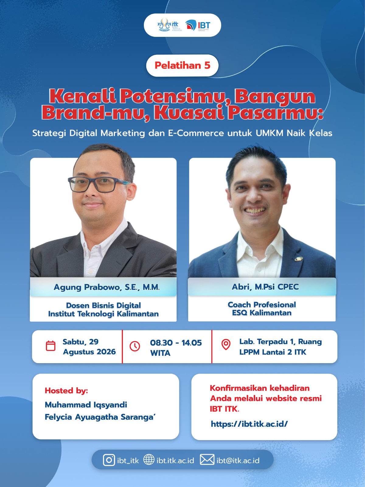 Kenali Potensimu, Bangun Brandmu, Kuasai Pasarmu