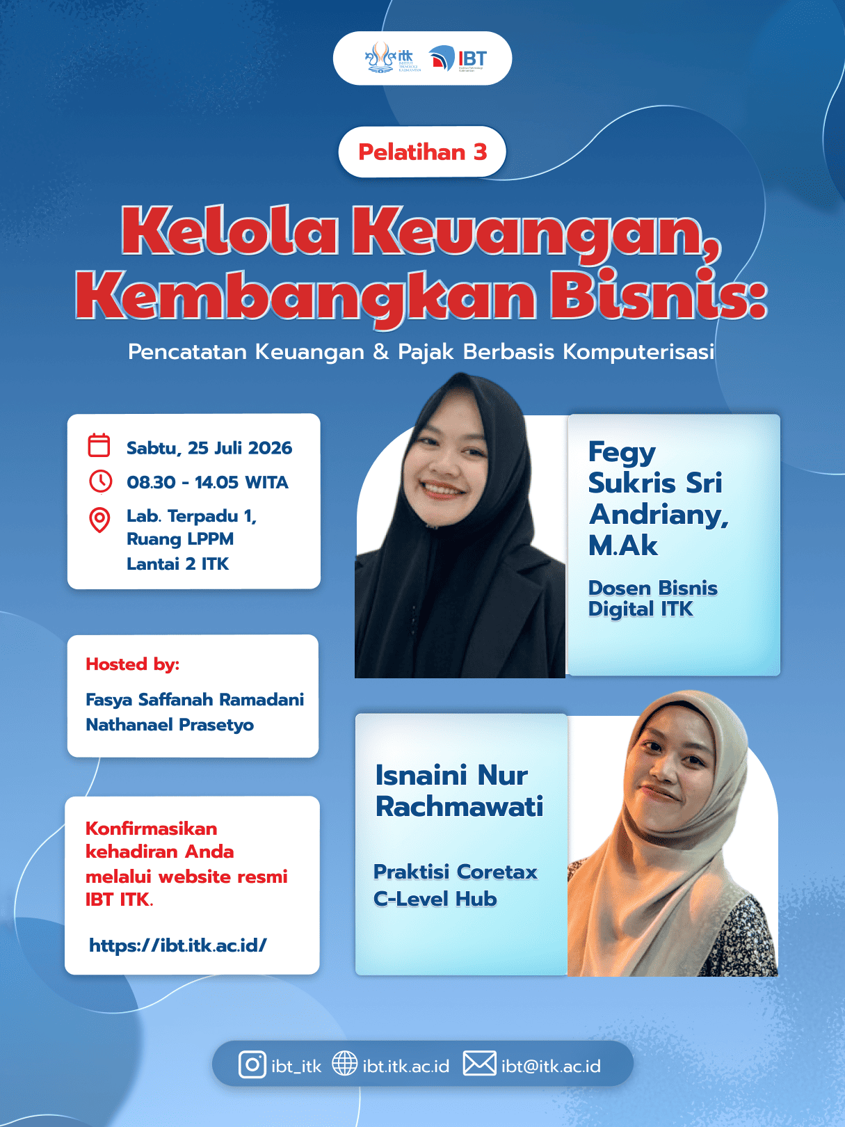 Pelatihan Kelola Keuangan, Kembangkan Bisnis