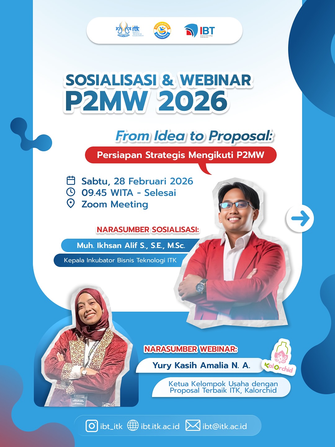 Sosialisasi & Webinar P2MW 2026
