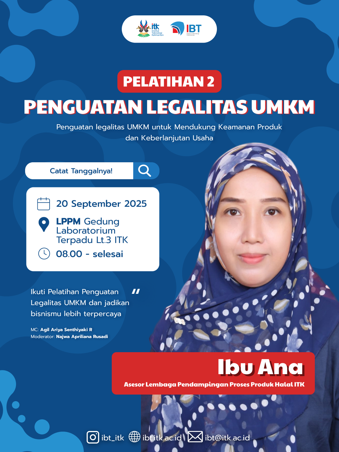 Pelatihan Penguatan Legalitas UMKM