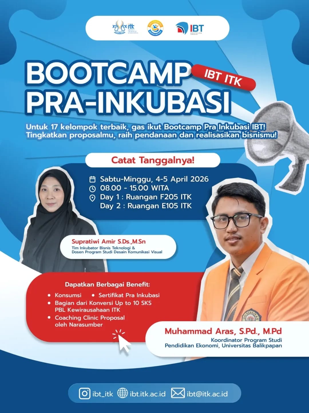 BootCamp Pra-Inkubasi