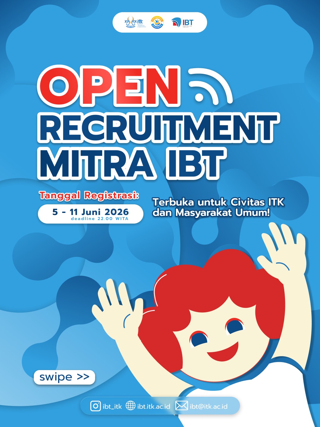 Open Recruitment Mitra IBT