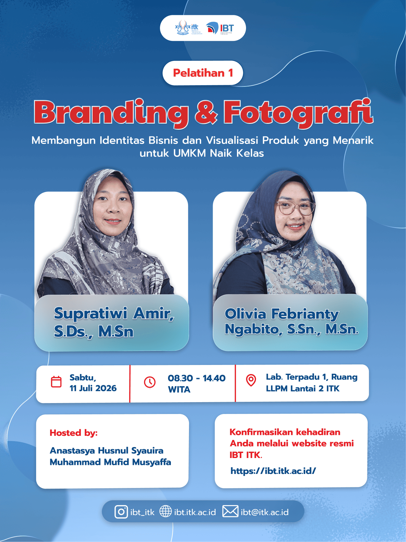 Pelatihan Branding & Fotografi