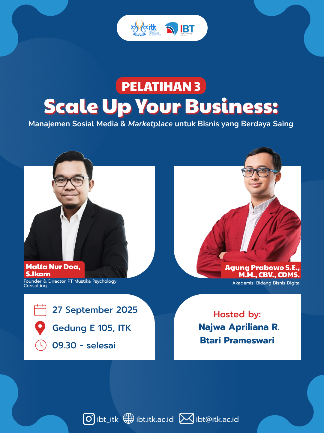 Pelatihan Meningkatan Skala Bisnis