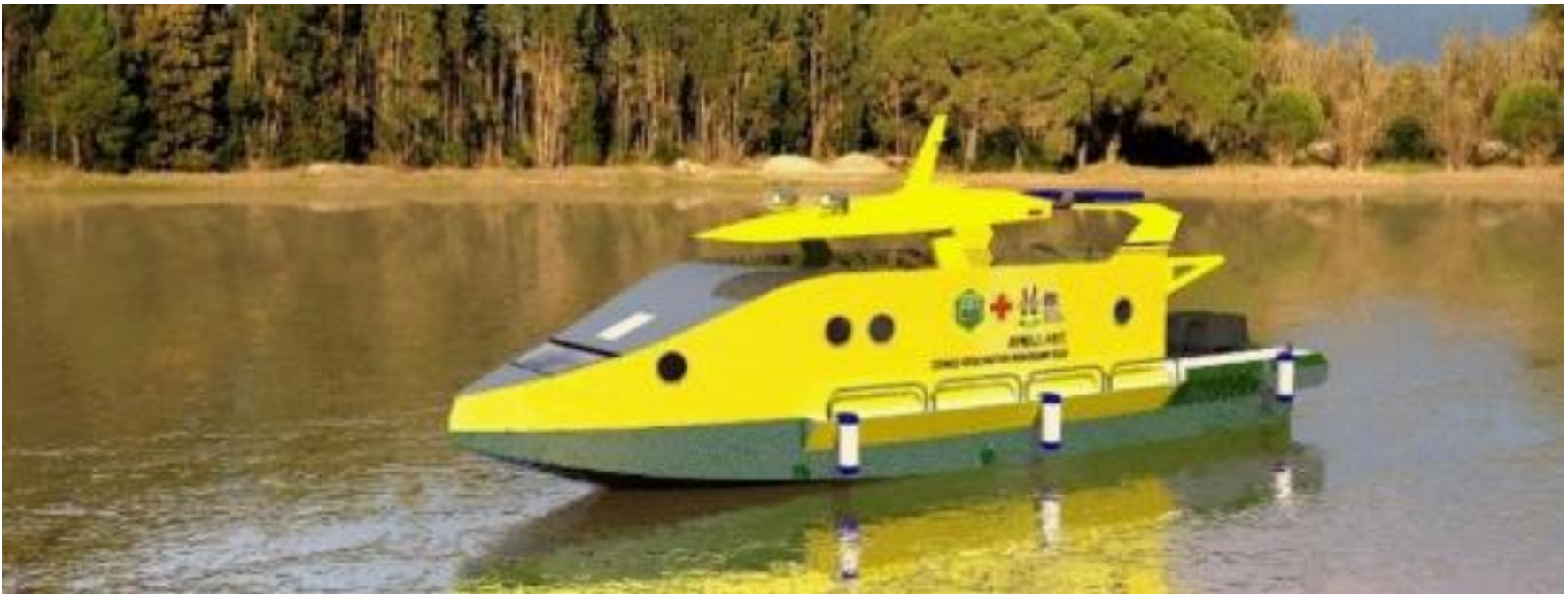 DESAIN AMBULANS AIR UNTUK MENDUKUNG LAYANAN KESEHATAN DI KABUPATEN MAHAKAM ULU
