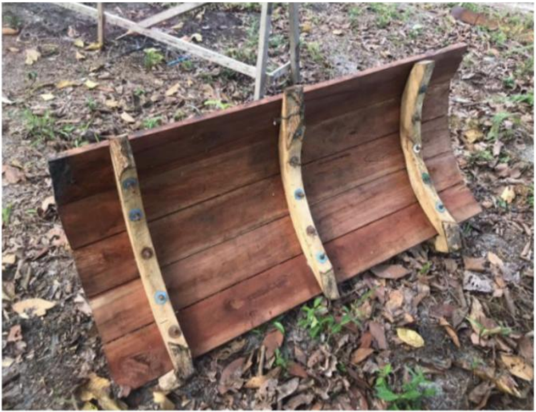 INOVASI PENGGUNAAN MATERIAL PANEL SANDWICH KOMPOSIT BERINTI KAYU UNTUK KAPAL KAYU TRADISIONAL DALAM MENDUKUNG KEBERLANJUTAN INDUSTRI PERAHU TRADISIONAL DI PENAJAM PASER UTARA (TAHUN KE-2)