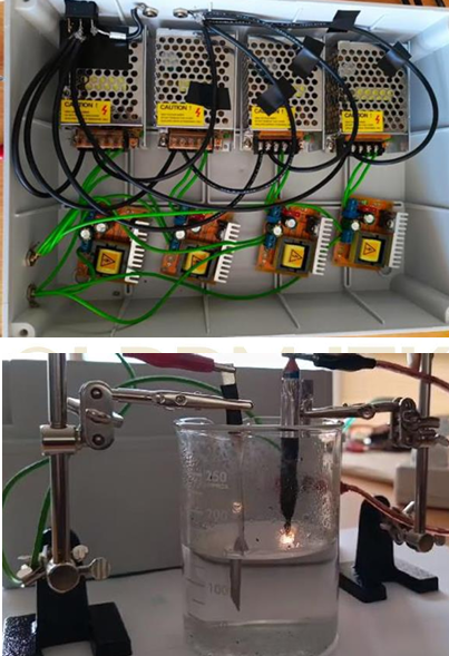 CATU DAYA PLASMA ELEKTROLISIS (ENERGY)