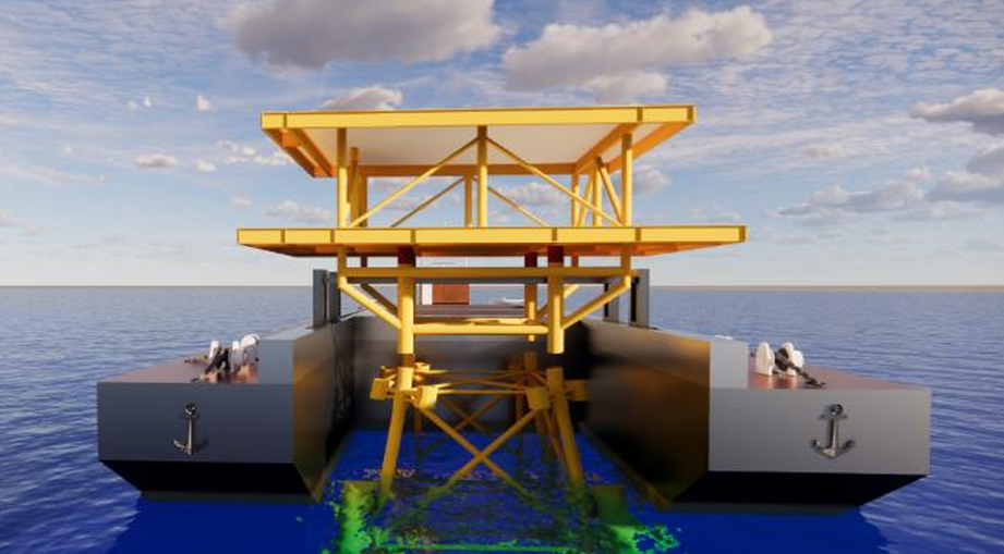 DECOMMISSIONING BARGE (MARITIM)