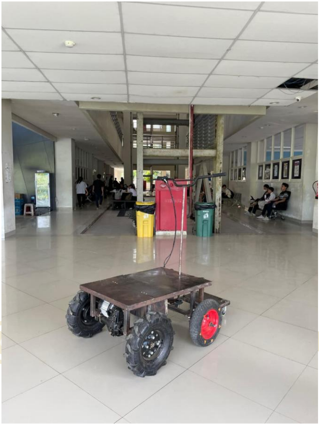 TROLL-E (ELECTRIC TROLLEY)