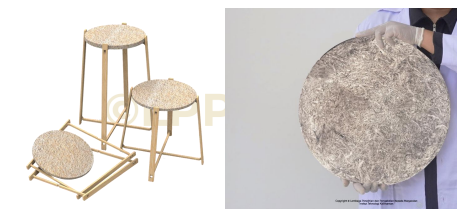 OPTIMALISASI DESAIN FURNITUR RAKITAN DENGAN MATERIAL BIOKOMPOSIT TANDAN SAWIT KOSONG (TKKS) MENGGUNAKAN MATRIKS MISELIUM(SMART CITY)