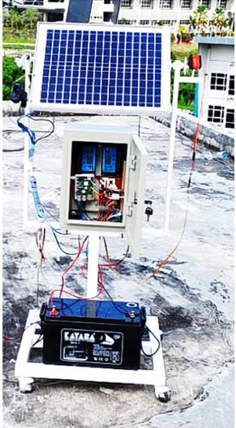 SOLAR TRACKER BERBASIS KAMERA (ENERGY)