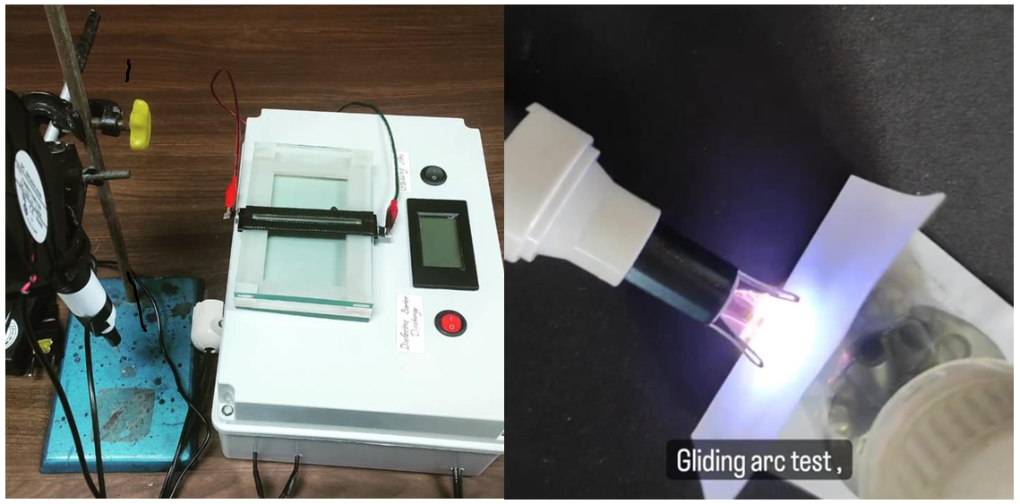GLIDING ARC PLASMA PORTABLE (ENERGY)
