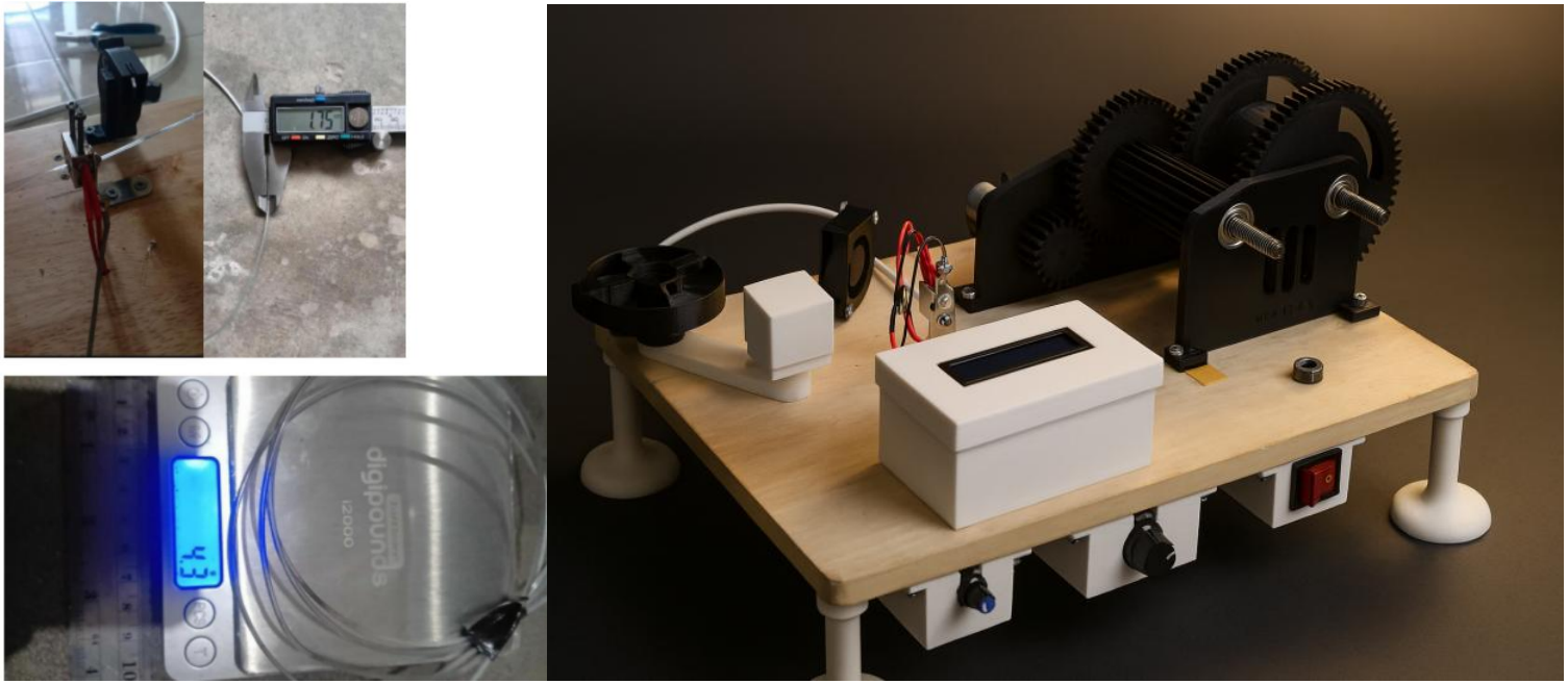 MESIN PEMBUAT FILAMEN 3D PRINTER (FILAMENT MAKER)