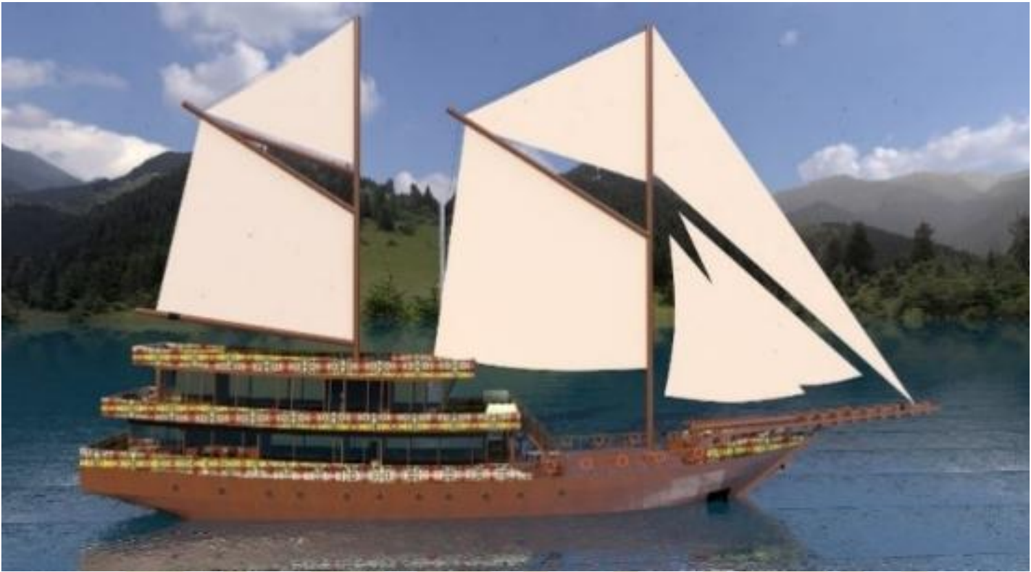 DESAIN KAPAL PHINISI 140 GT SEBAGAI PENUNJANG PARIWISATA IKN DI PERAIRAN TELUK BALIKPAPAN