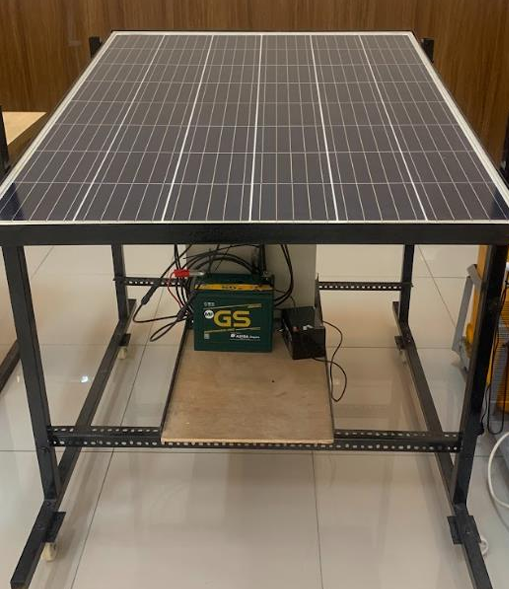 DESAIN PLTS 300 WATT OFF-GRID (MARITIM)