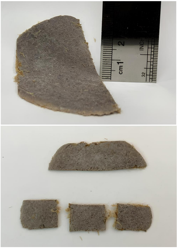 PEMBUATAN PROTOTIPE BIOPLASTIK DARI LIMBAH TANDAN KOSONG KELAPA SAWIT (TKKS) DAN PATI KULIT SINGKONG UNTUK KEMASAN MAKANAN